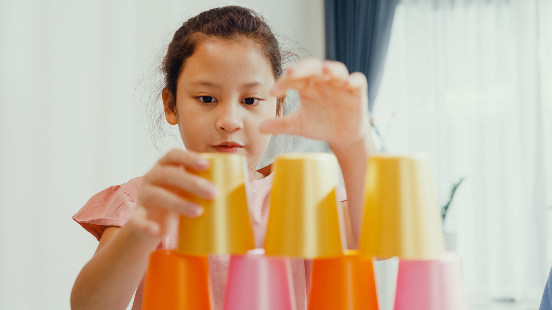 Cup Stacking Challenges