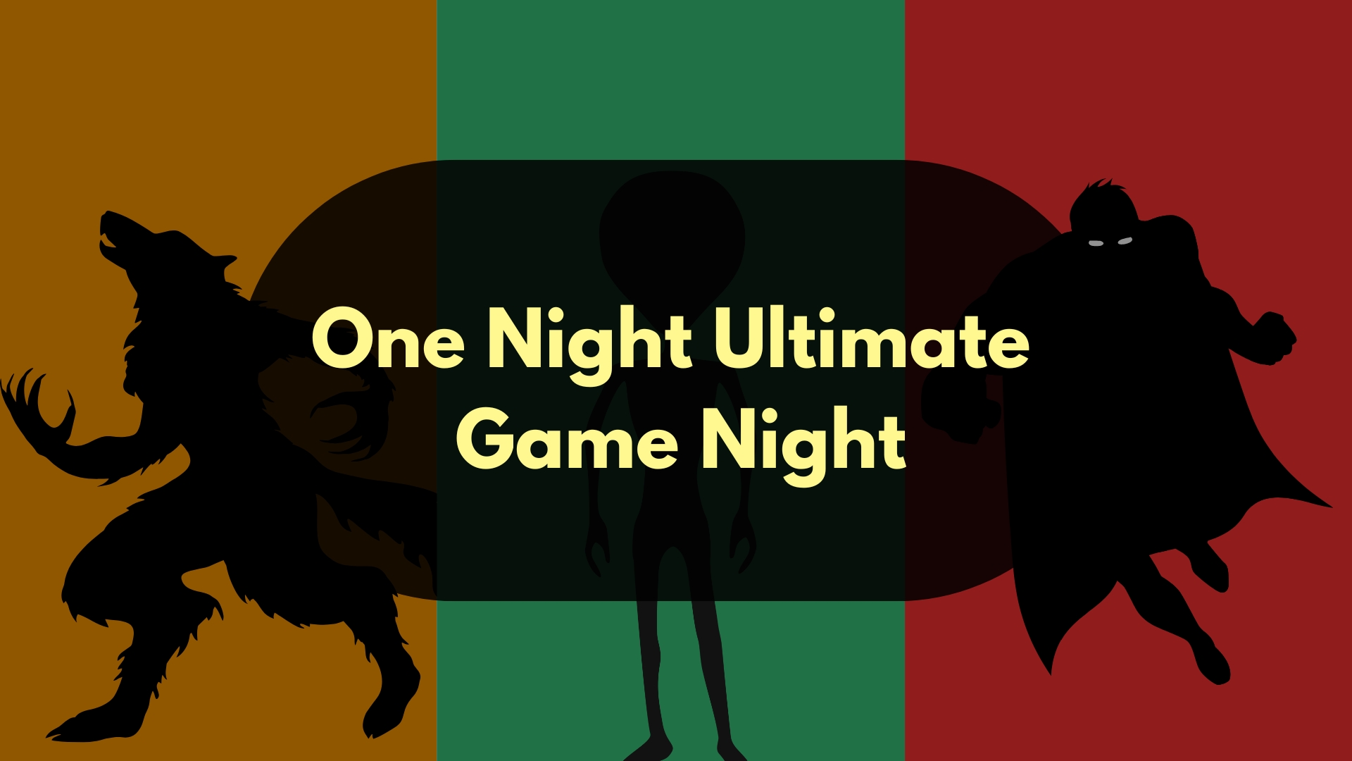 One Night Ultimate Game Night