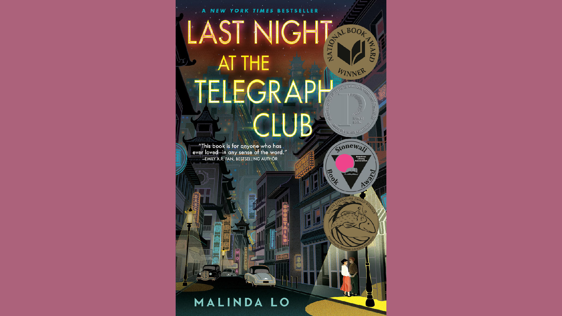 'Last Night at the Telegraph Club' Book Discussion