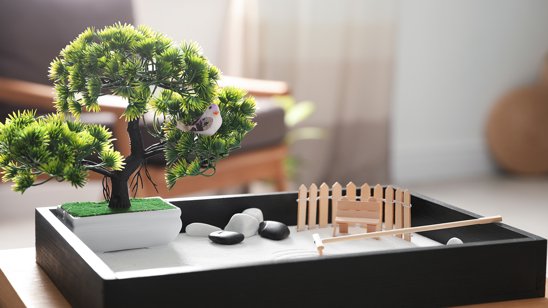 Mini Zen Garden