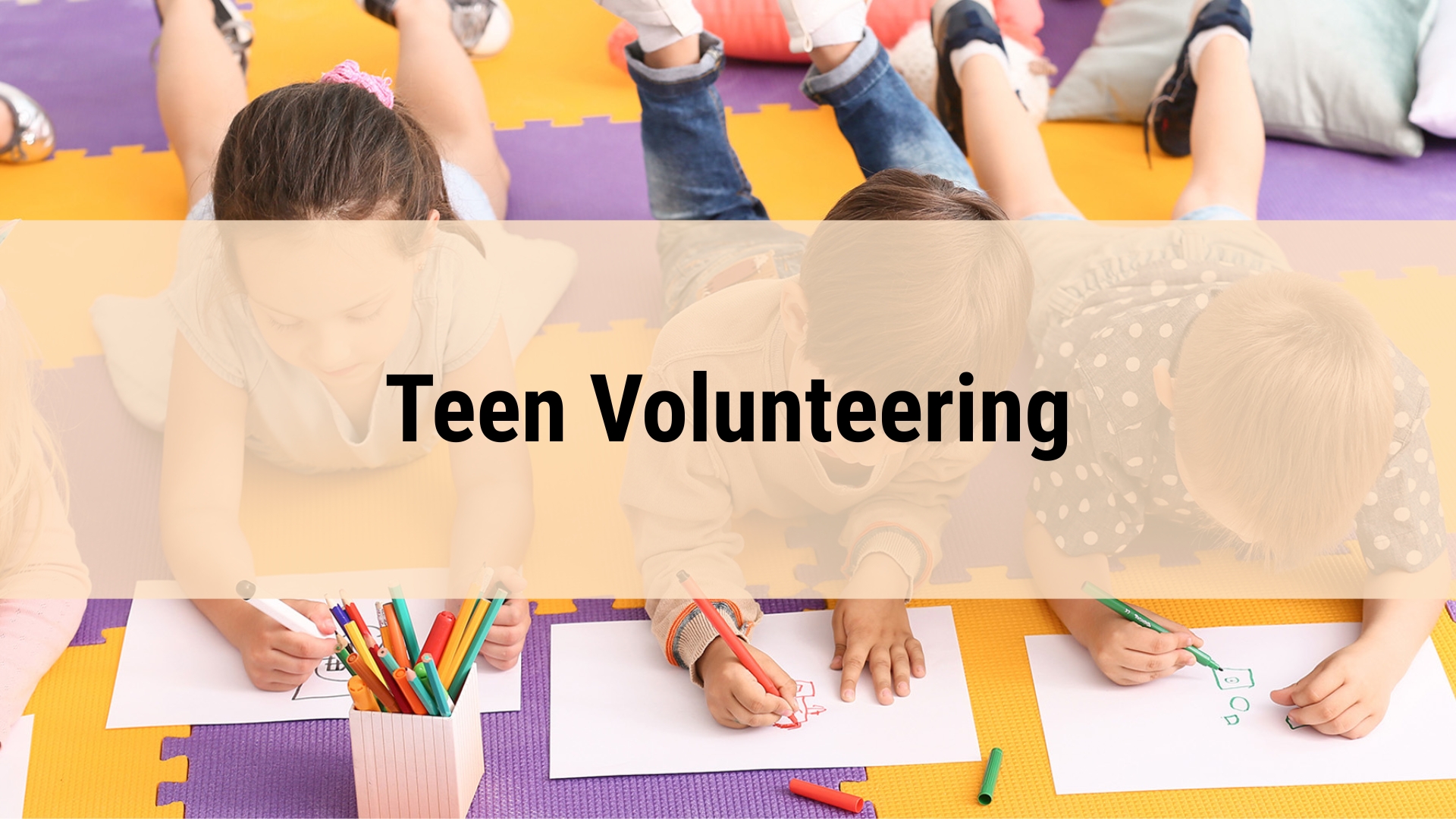Teen Volunteering - Flip-O-Rama
