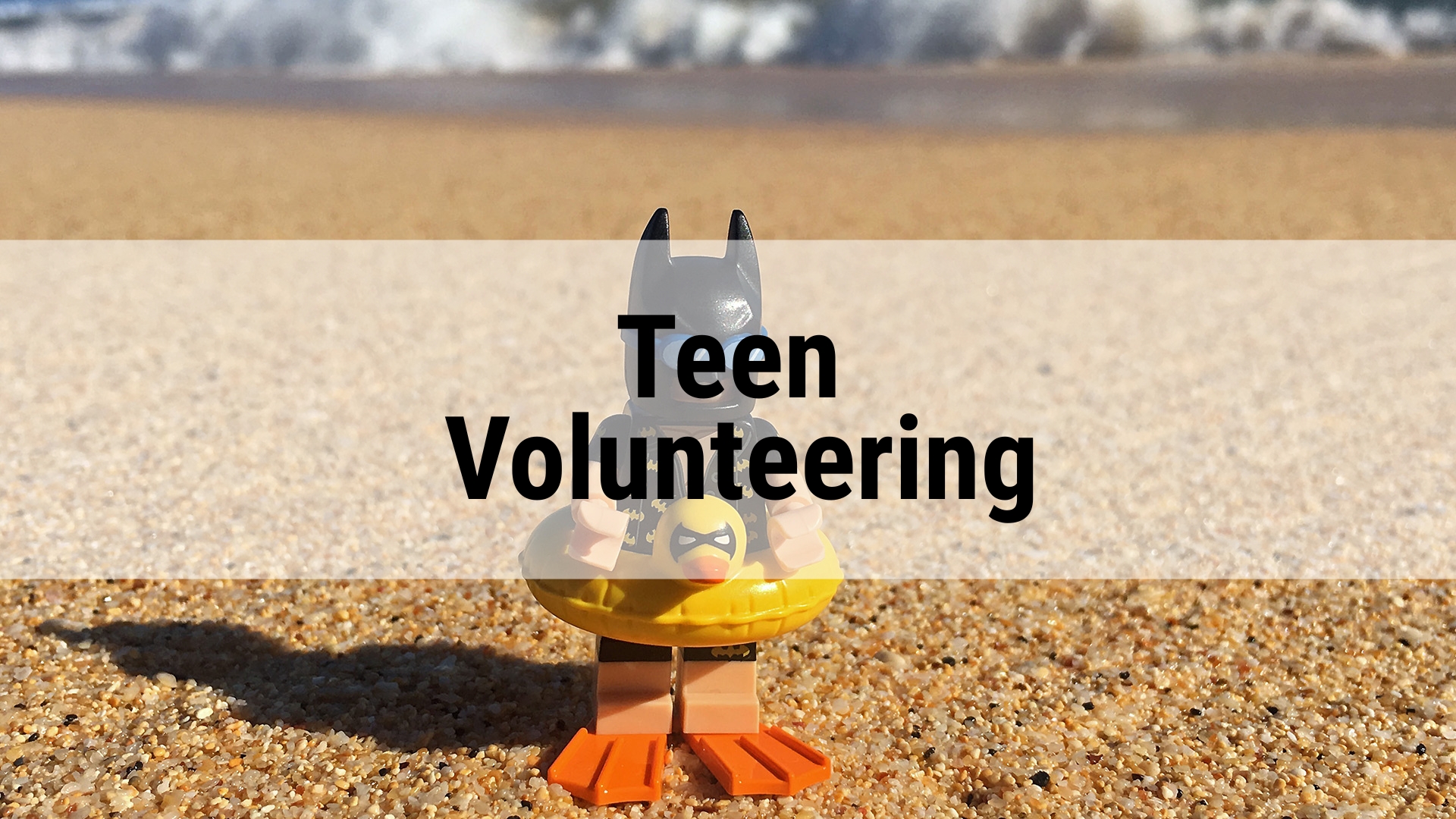 Teen Volunteering - Family Activity Night: LEGO