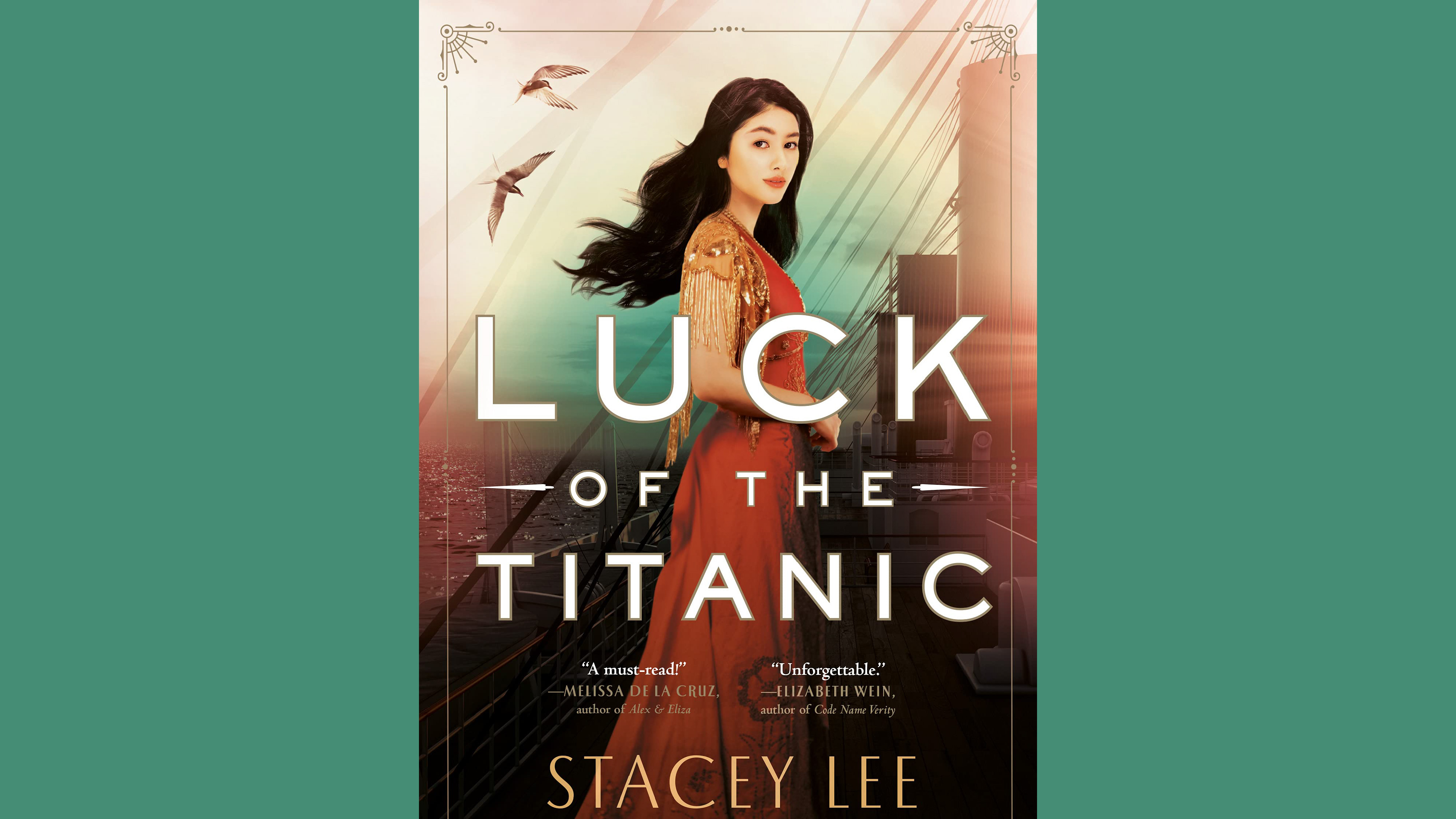 'Luck of the Titanic' Book Discussion