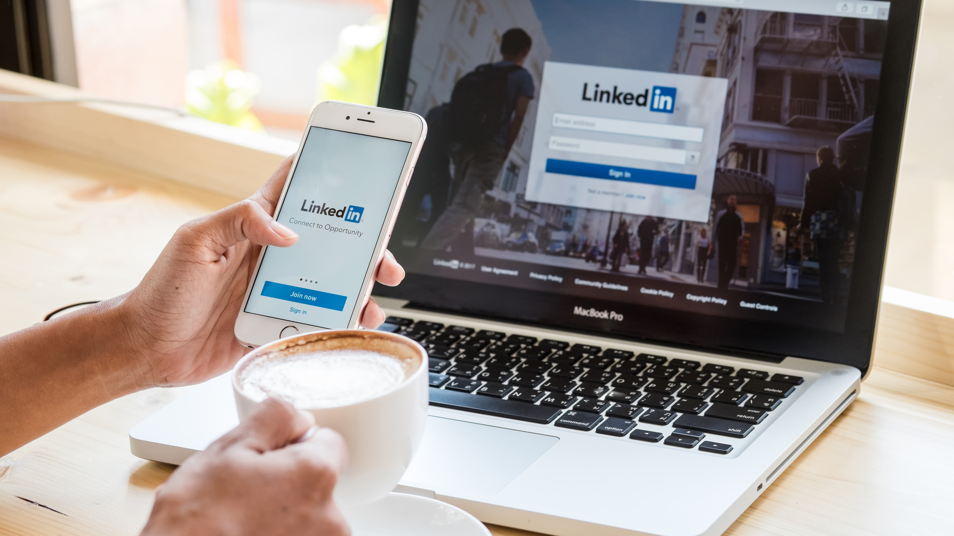 Create a Professional Profile with LinkedIn