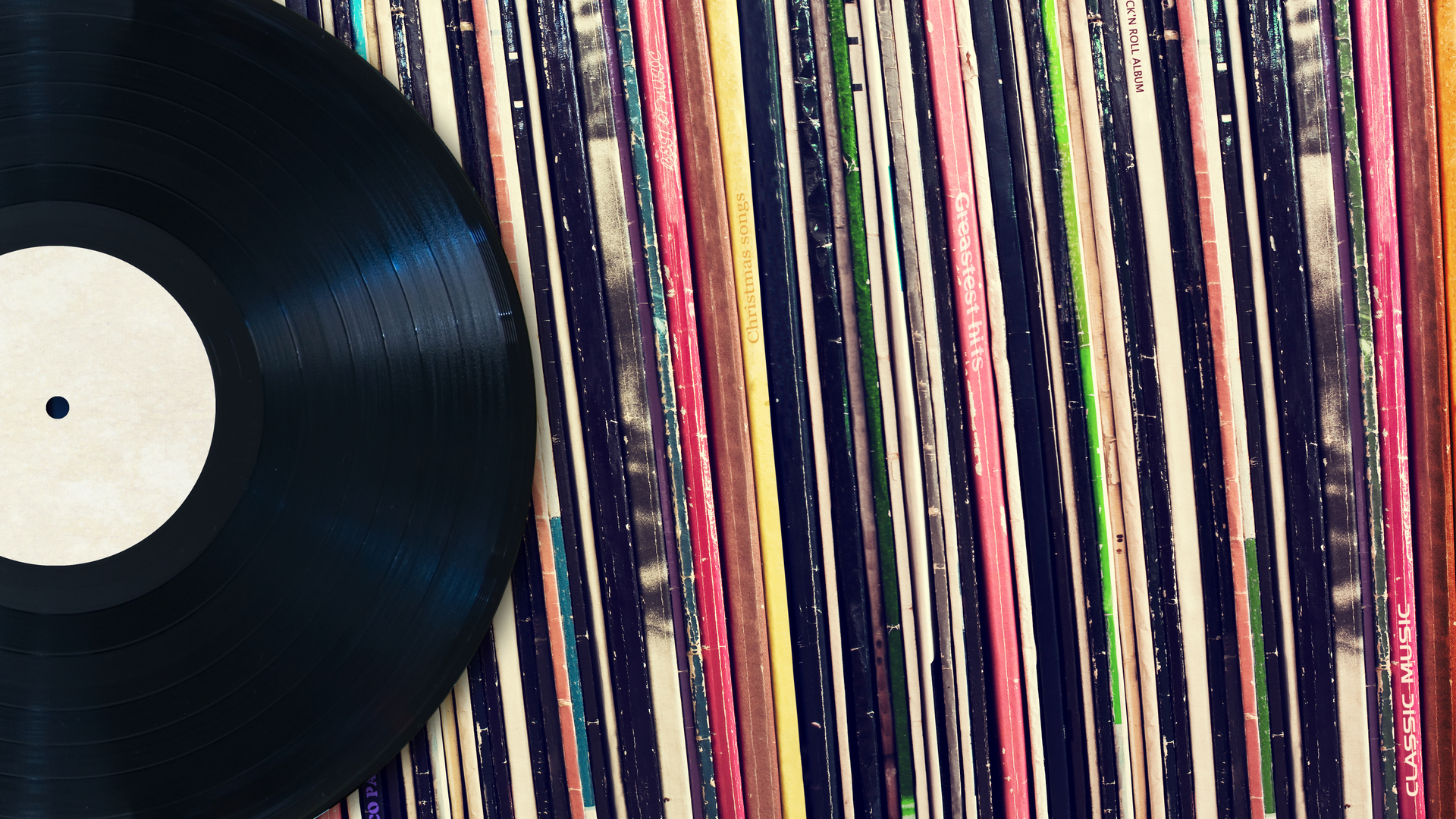 Digitize It: Vinyl Records