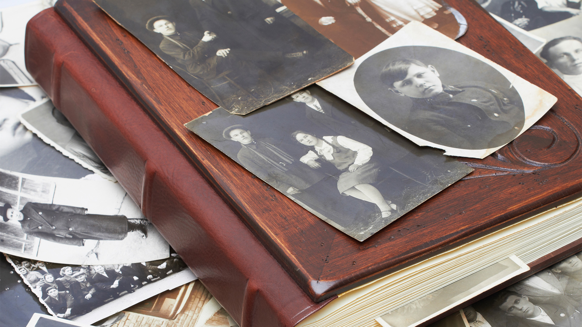 Heritage Quest:  Research Your Family History