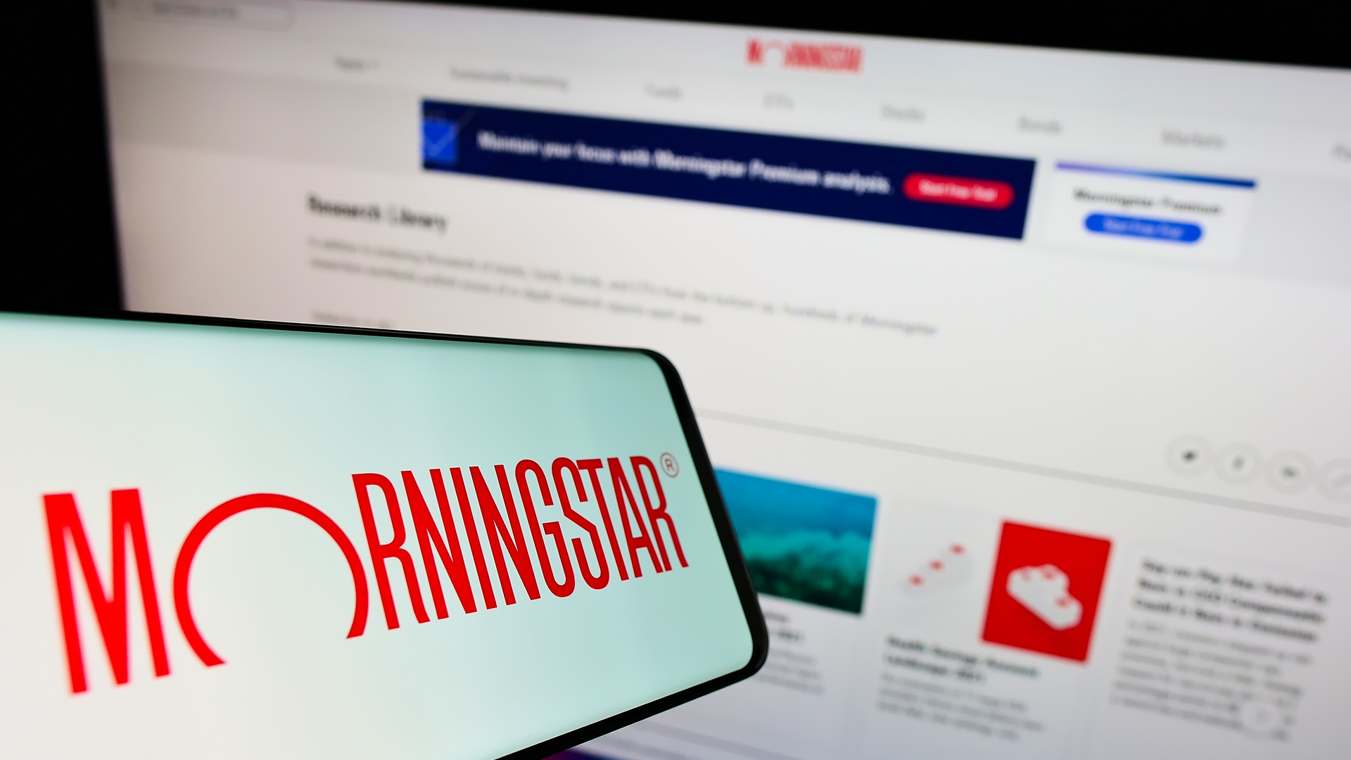 Morningstar: Research Stocks with Confidence