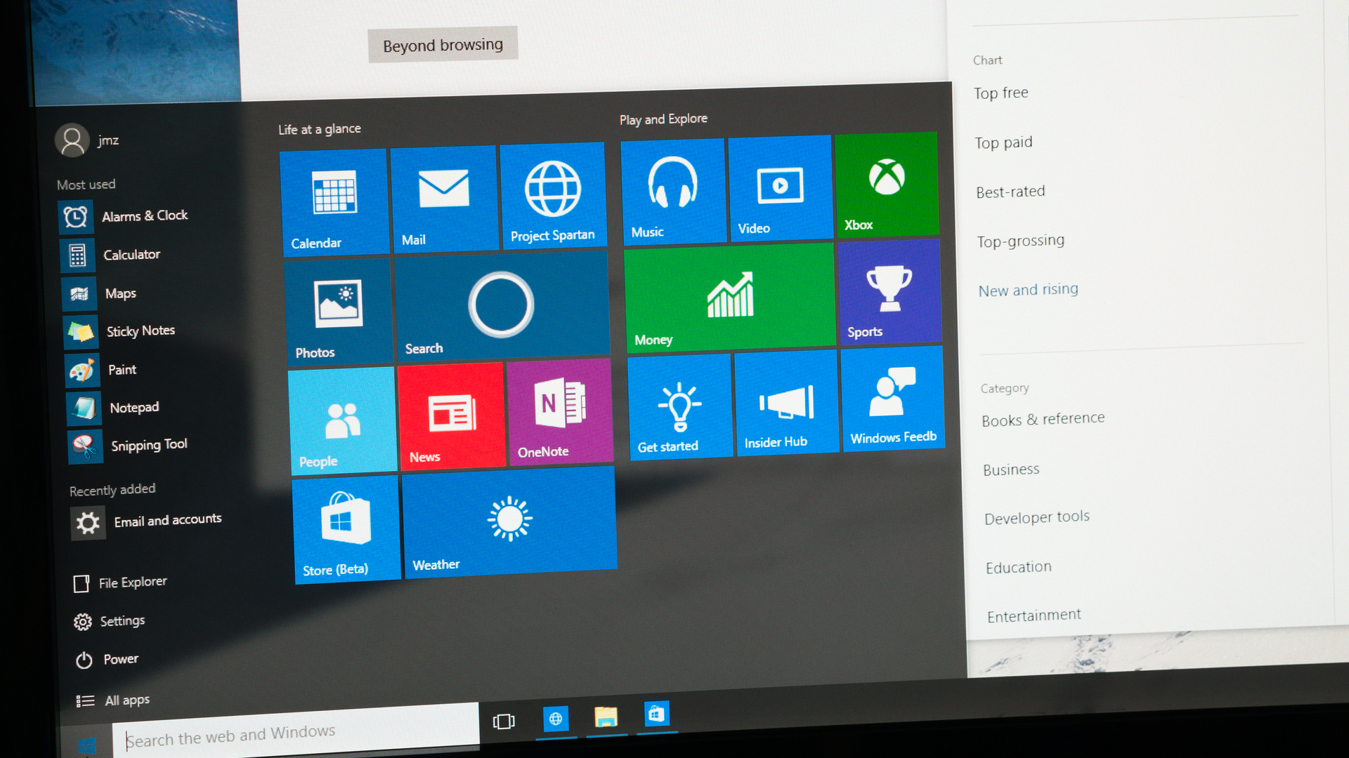 Introduction to Windows 10