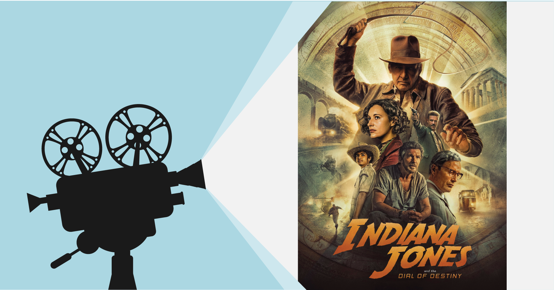 Friday Films: Indiana Jones and the Dial of Destiny
