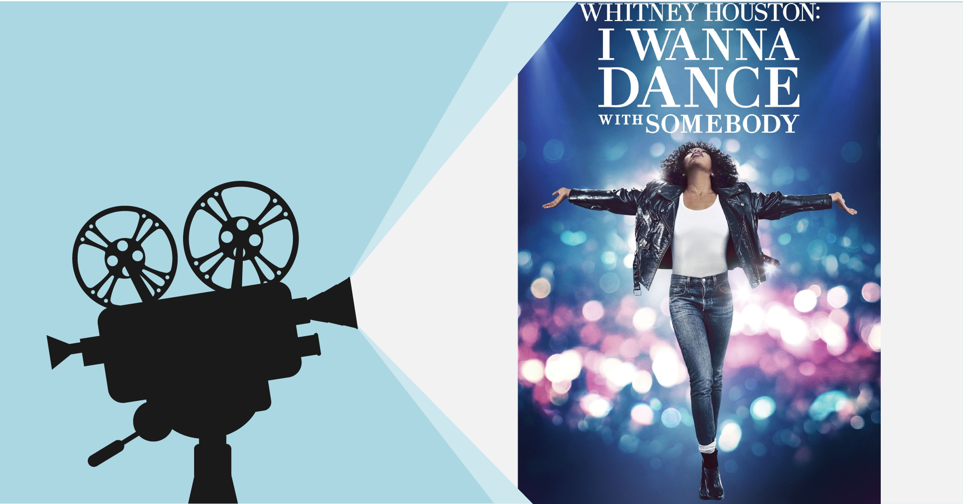 Friday Films: Whitney Houston: I Wanna Dance with Somebody
