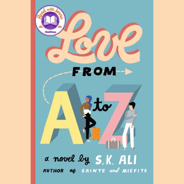 Image for event: 'Love from A to Z' Book Discussion