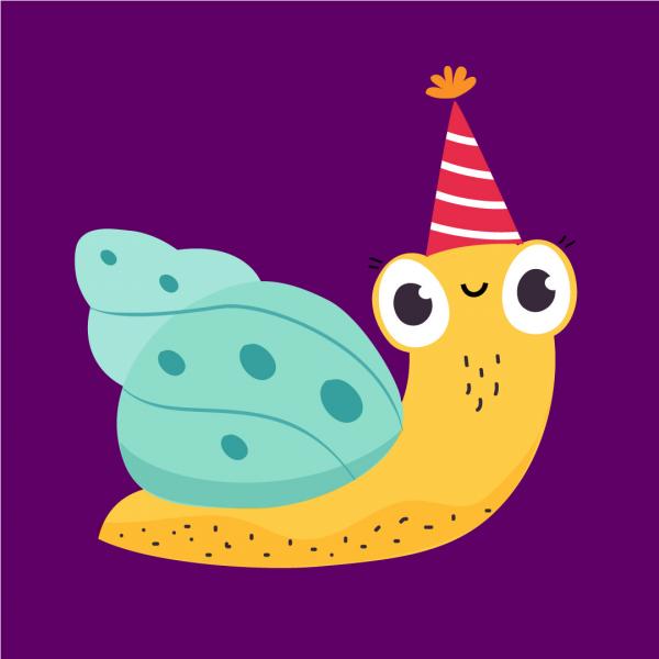 Image for event: Party Like A Snail