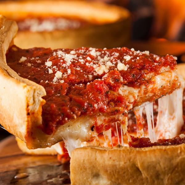 Image for event: Chicago Deep Dish Pizza - Prerecorded Virtual Event 