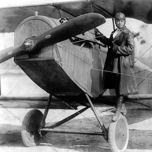 Image for event: The Life of Bessie Coleman