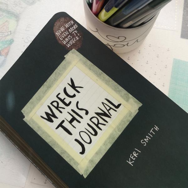 Image for event: Wreck This Journal