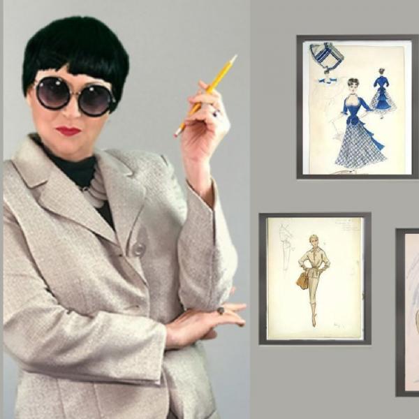 Image for event:  Edith Head: the Woman Who Dressed Hollywood