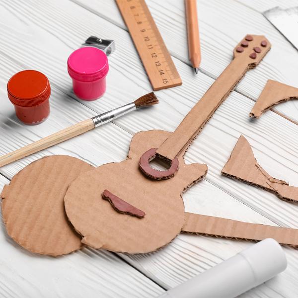 Image for event: Make Musical Instruments