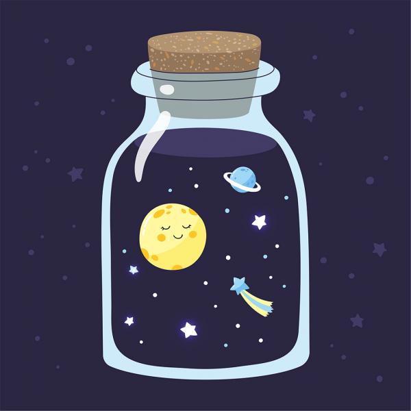 Image for event: Galaxy Jars