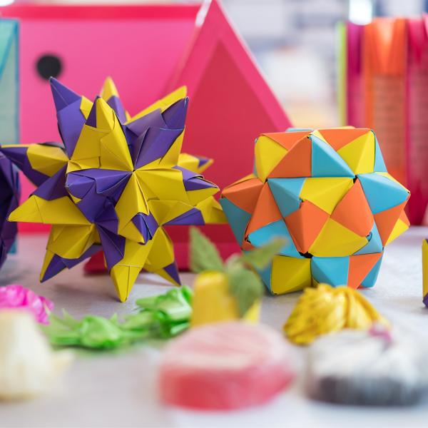Image for event: Modular Origami