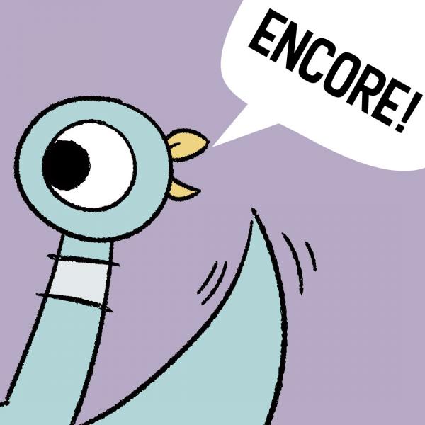 Image for event: Encore Pigeon Party 