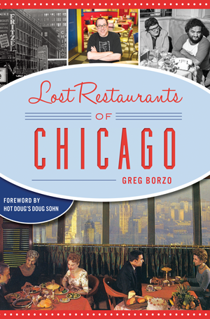 Lost Restaurants of Chicago - Attend Virtually 