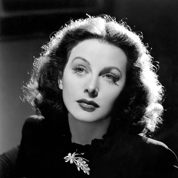 Image for event: Hedy Lamarr