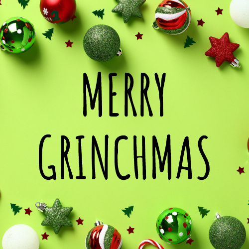 Image for event: Merry Grinchmas