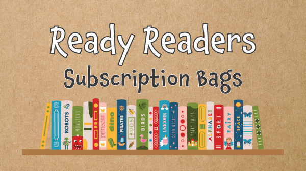 Image for event: Ready Readers Subscription Bags