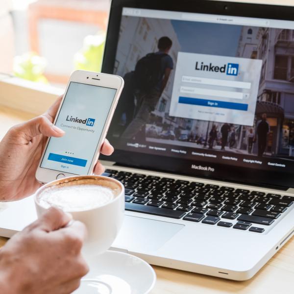 Image for event: Create a Professional Profile with LinkedIn