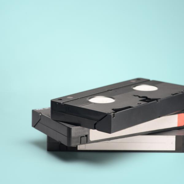 Image for event: Digitize It: VHS Tapes