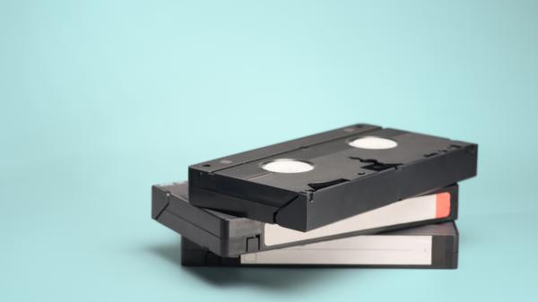 Digitize It: VHS Tapes