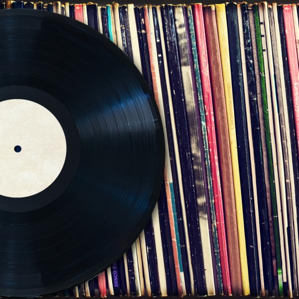 Image for event: Digitize It: Vinyl Records