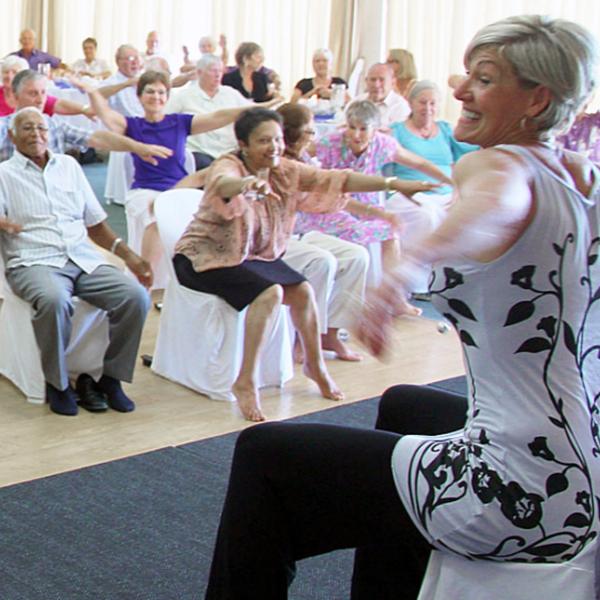 Image for event: Ageless Grace (Brain &amp; Body Fitness) Attend In Person